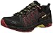 Produktbild Hi-Tec Herren Serra Trail-Black/Molten Lava/Spectra Yellow UK9 Wanderschuh, 43 EU