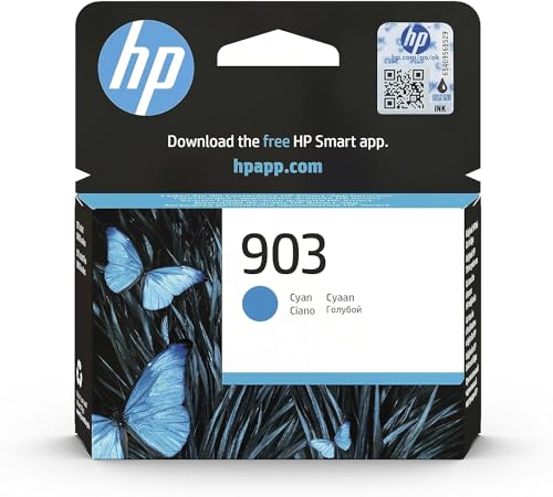 HP 903 Ciano, Cartuccia Inchiostro Originale