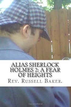Paperback Alias Sherlock Holmes 2: A Fear of Heights Book