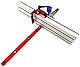 Namvo 2 Stück 300 mm 45T Schienenschienen Aluminium Holzbearbeitung für Werkbank Fr?stisch Gehrung Track Stop Standard Holzbearbeitungswerkzeuge