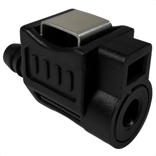 Image of Five Oceans 3 /8-Inch Barb Female Fuel Line Quick Connector for Honda, Outboard Fuel Connector - FO4768