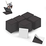 Miniature Magnetic Self-adhensive Square Bases for Wargames Flexible Sticky Magnets (Square 25 * 25mm-100pcs)