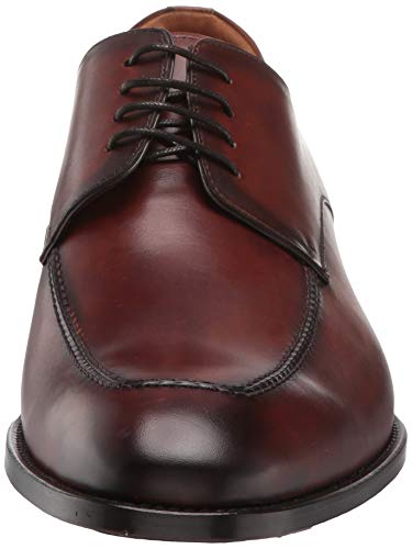 Mezlan Coventry - Mens Luxury Dress Shoes - European Calfskin With Hand Finishes - Handcrafted In Spain - Medium Width (9.5, Cognac) #TOP1