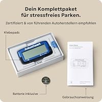 Needit 2X Elektronische Parkscheibe Park Micro I Automatische Parkscheibe – Ansicht 7