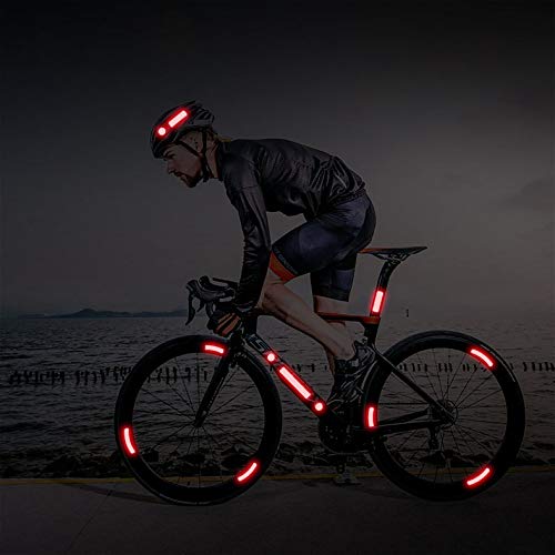 image for JCstarrie Reflector Stickers- 22 pcs Retro Reflective Stickers Tape Ki