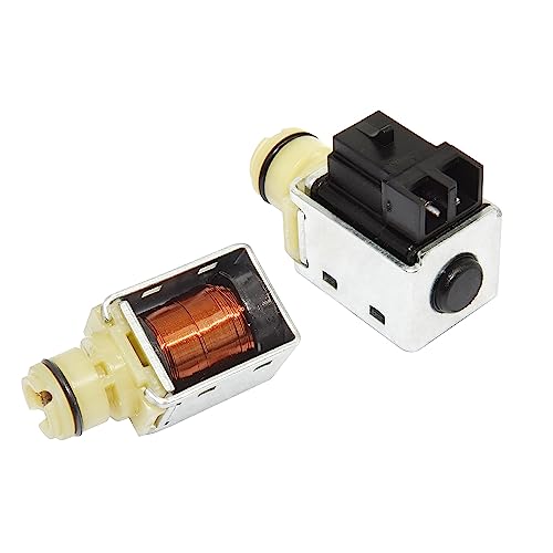 image for MOTOR-ZONE 4L60E Shift Solenoid Valve A&B with Transmission Filter Gas