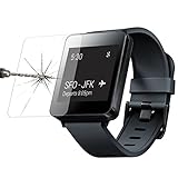 O'plaza® Premium Glass Film 0.2mm Real Tempered Glass Screen Protector for Lg G Watch