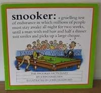 Snooker: The Dictionary 071539066X Book Cover