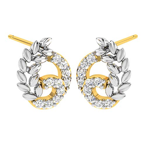 18K (750) Diamond Earring AVE327YA