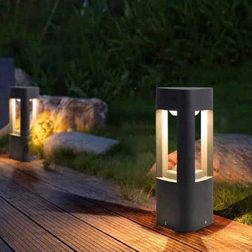 Accesorio de iluminación para senderos LED 3000K negro 2