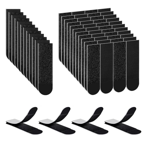Image of Ainiv Picture Hanging Strips Heavy Duty, 32-Pairs(64 Strips) Medium | Adhesive Hook &Loop Mounting Tapes Damage Free No Nails Picture Hangers for Frame Hanging Poster Strips Christmas Decorations