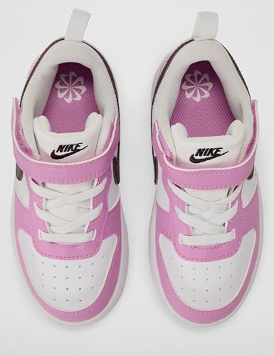 Image of Nike Unisex Kids' Court Borough Low Recraft Shoes - Boys Girls Todders & Baby Sneakers