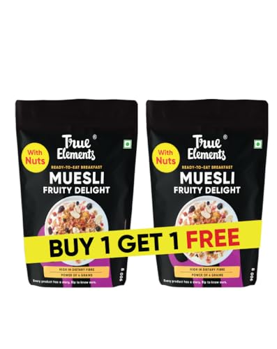 See full amazon price history chart for True Elements Muesli Fruity Delight 700g, with 1+1 free, Muesli Fruit and Nuts | Cereals for Breakfast | Rich in Fibre | Muesli with Oats and Nuts True Elements Muesli Fruity Delight 700g, with 1+1 free, Muesli Fruit and Nuts | Cereals for Breakfast | Rich in Fibre | Muesli with Oats and Nuts (B0D7MCF9M1) Amazon Price History, Amazon Price Tracker