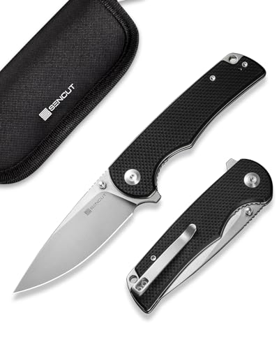 SENCUT Praktisk Pocket Knife, Folding Knife with 3.59