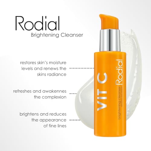 Rodial Vitamin C Brightening Cleanser 135ml – Daily Cleansing Formula with Vitamin C for Brighter, Smoother Skin - Image 4