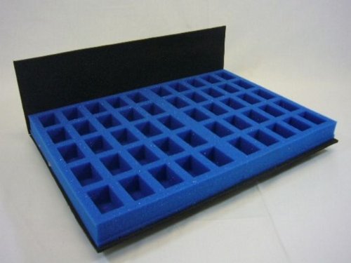 KR Multicase - Funda De Aluminio Con Tapa Doble Con Bandeja Para