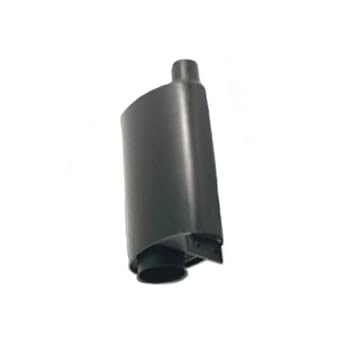 One New Muffler Fits John Deere 450D 450E 550 550A Models Interchangeable with AT47100, AT47100-A, AT47110