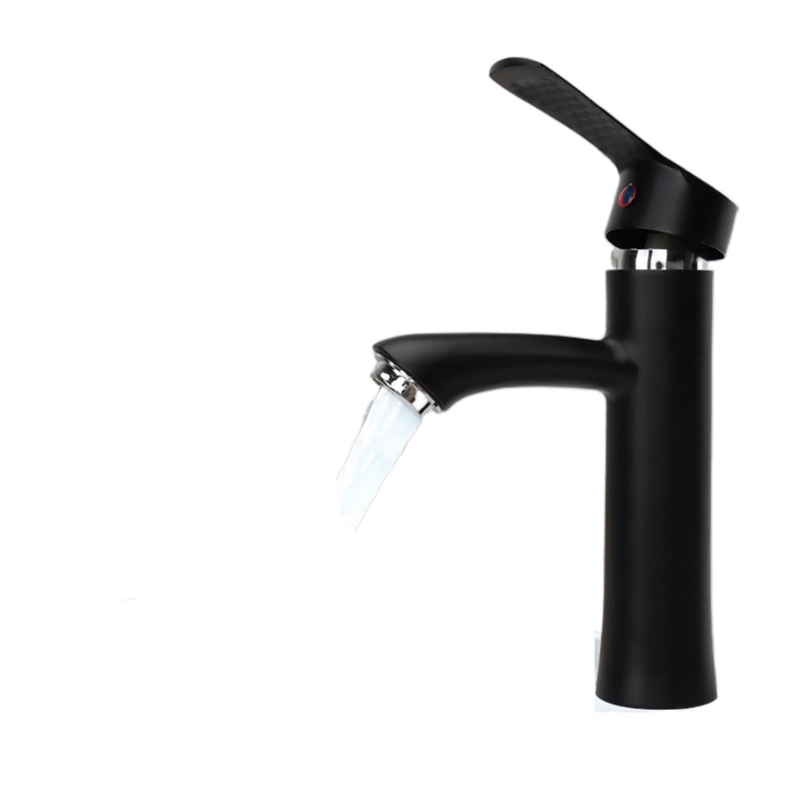 Bathroom Sink Faucet, Black Bathroom Basin Faucet - Deck Mounted Toilet Mixer Water Sink Taps
