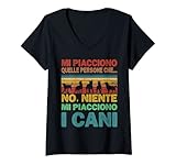 Regalo Amanti dei Cani e i Gatti Ragazza e Donna