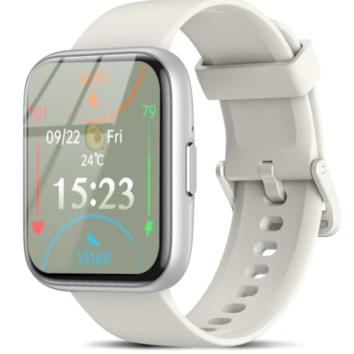 Smart Watch for Women men, Smartwatch for iPhone & Android