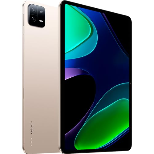 Preisvergleich Produktbild Xiaomi Pad 6 11.0 WiFi 128GB / 8GB RAM champagne