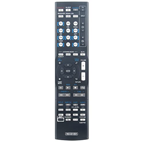 Télécommande AXD7721 réparer ampli Pioneer VSX-824K VSX-1029K en panne