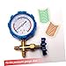 Gatuida 60pcs Pressure Gauge Stickers Reflective Yellow and Green Uv-Protected Marking Decals for Industrial Use