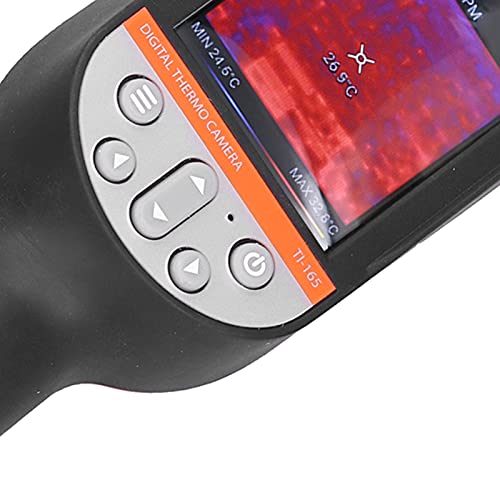 IR-Infrarot-Wärmebildkamera,Tragbare 19200 Pixel 2,8" LCD-Bildschirm Li-Ion-Akku Infrarotkamera,640 X 480 Optisches Objektiv,IP65 Wasserdichte Wärmebildkamera,2 Meter Fallbeständigkeit – Bild 6