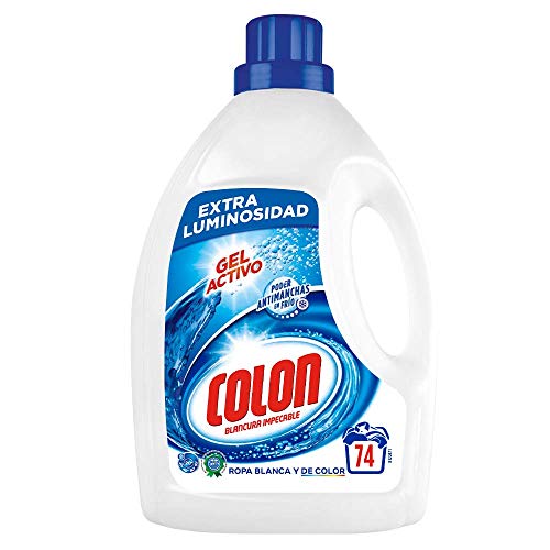 Colon Gel Activo - Detergente para lavadora, adecuado para ropa...