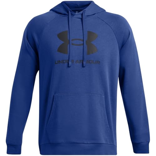 Image of Under Armour Men's Rival Fleece Logo Hoodie