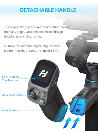 motorized camera gimbal Kit