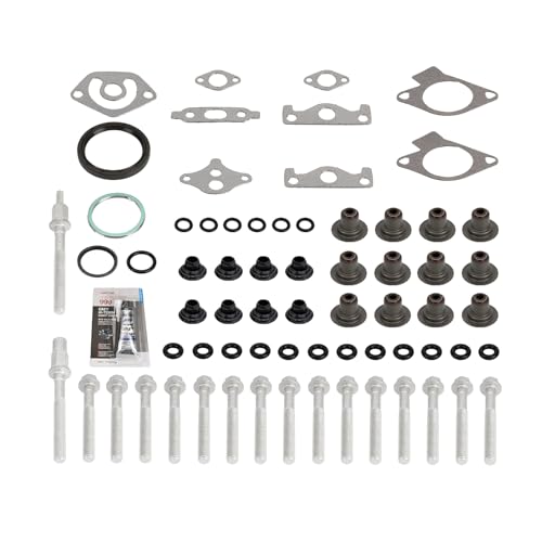 Image of KAX Engine Cylinder Head Gasket Set Compatible with Chevy Equinox 2005-2009, Buick Rendezvous 2002-2007, Century 1996-2005, Impala Uplander Torrent Montana Venture Lumina, Head Gasket Kit, OE# ES72892