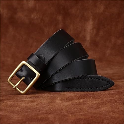 Ceinture en cuir véritable faite main, un accessoire authentique - 2