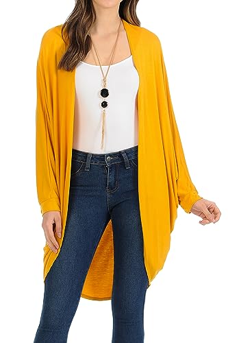 Image of iconic luxe Women's Jersey Batwing Sleeve Cardigan