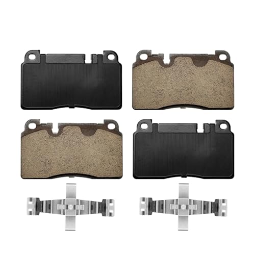 Image of Detroit Axle - Brake Pads for 2013-2017 Audi Q5 Front and Rear