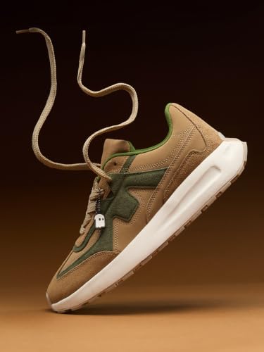 Image of The Souled Store Souled: Autumn Men and Boys Lace Up Low Top Sneakers