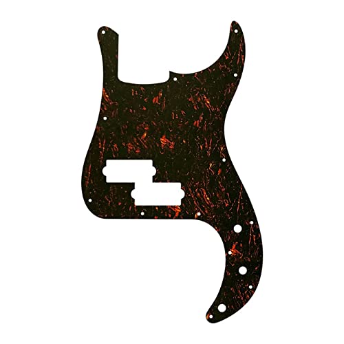 BIPROS Compatible avec les USA/Mexique Fd Standard P Bass Guitar Pickguard Plaque à gratter Motif flamme (couleur… - Les Beatles, Paul McCartney, John Lennon, RIngo Starr, George Harrison BIPROS Compatible avec les USA/Mexique Fd Standard P Bass Guitar Pickguard Plaque à gratter Motif flamme (couleur…