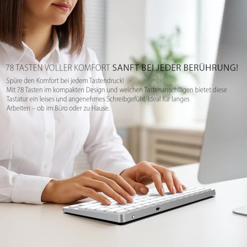 Clavier intelligent rechargeable IBK-565BT Inca azerty sans fil