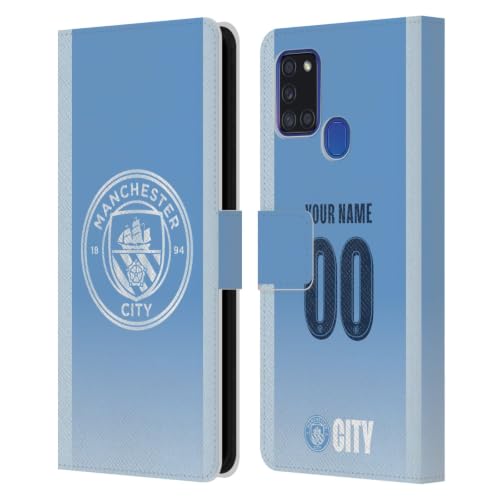 Étui portefeuille Manchester City FC pour Samsung A21s