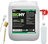 biohy profi spülmittel (10 litro) set | detersivo per piatti contenitore da 10 litro | privo di sostanze chimiche nocive e biodegradabile | adatto per il catering, l'industria e la casa