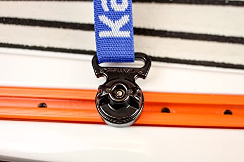 Yakattack Horizontal Tie-Downs, Black - Aap-1027 #TOP4