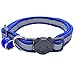 PACCOMFET FUNPET 6 Pcs Breakaway Cat Collar with Reflective Nylon Strip and Bell, Safe and Durable