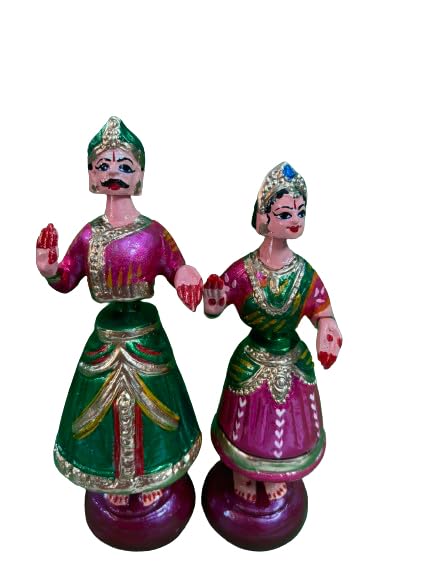 Sponsored Ad - DancingDoll-Home Decor and Gift-Couple-9inch(Pink Green)