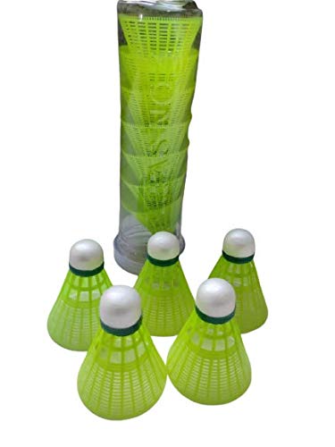 DEV Best Plastic Shuttle Cock for All Badminton Set-image-4