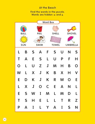 Jumbo Book of Kindergarten Fun Workbook