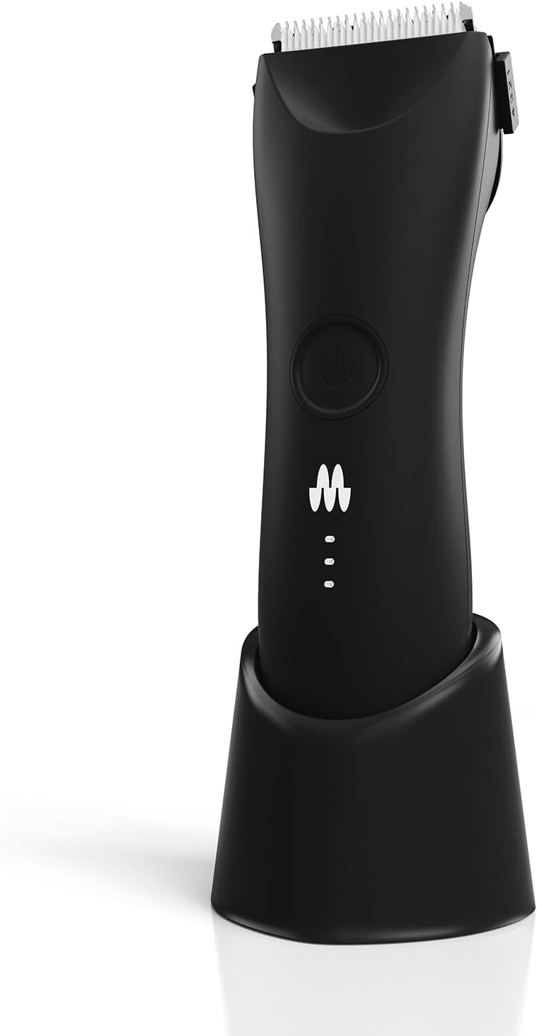 MERIDIAN Trimmer Plus Body Hair Manscaping Trimmer