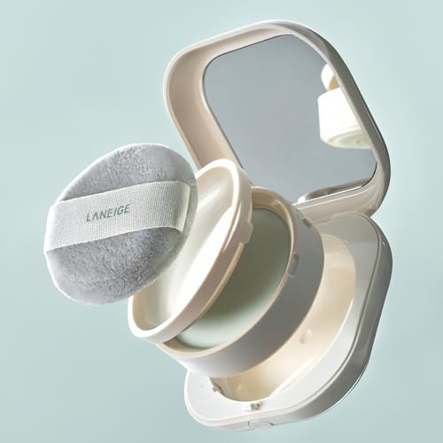 Image of LANEIGE Neo Blurring Powder: Korean Shine Control Compact with Pore Blurring, Smoothing Finish & Travel-Friendly, No Spill Packaging