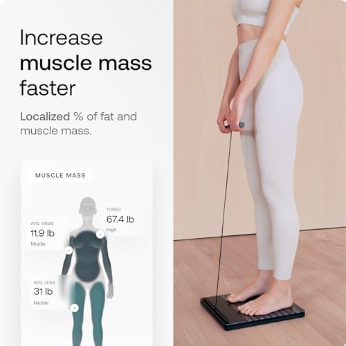 Image of WITHINGS Body Scan - Smart Scale, Segmental Body Composition, ECG, Black