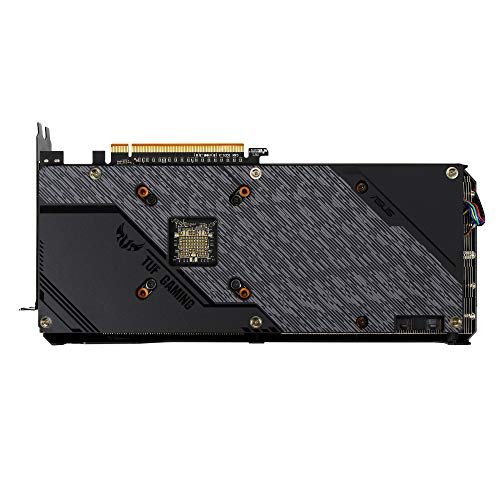 ASUS TUF Gaming X3 AMD Radeon RX 5600 XT OC, Scheda Video Gaming, 6 GB GDDR6, HDMI, DisplayPort, Otimo per Gaming 1080P, Ventole AxialTech, Dissipatore da 2.7 Slot, Tecnologia Auto-Extreme
