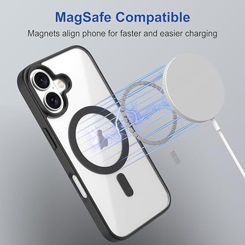 Image of amazon basics Back Case Cover for iPhone 17 | Scratch-Resistant Back Cover | Black